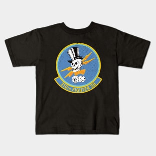 310th Fighter Squadron WW2 Bomber Insignia Patch Kids T-Shirt